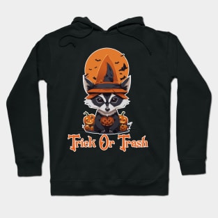 trick or trash Hoodie